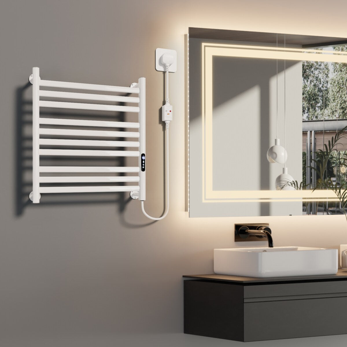 Towel Warmer Drying Rack