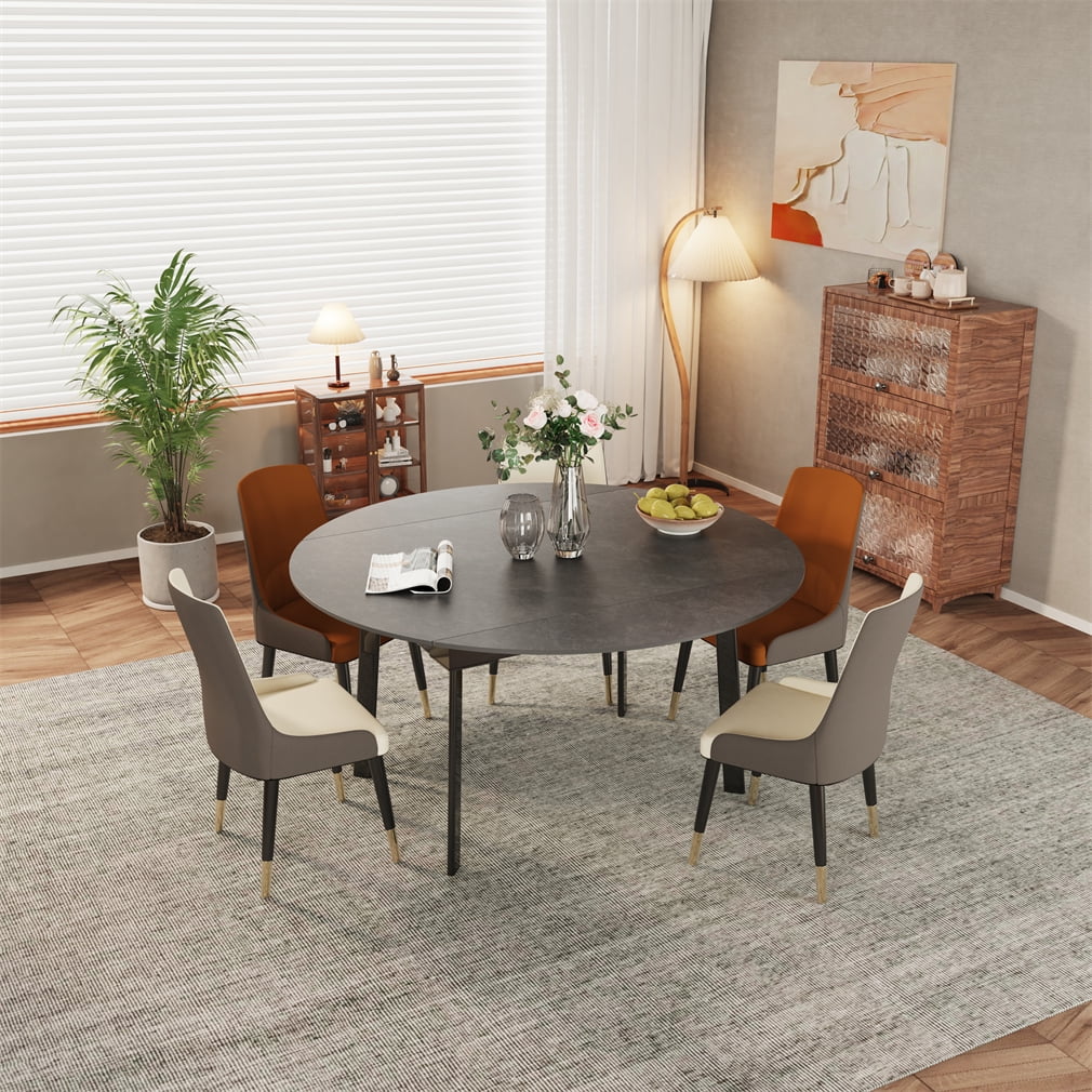 Wisfor - Extendable Marble Dining Table