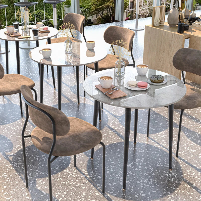 Modern Round Dining Table