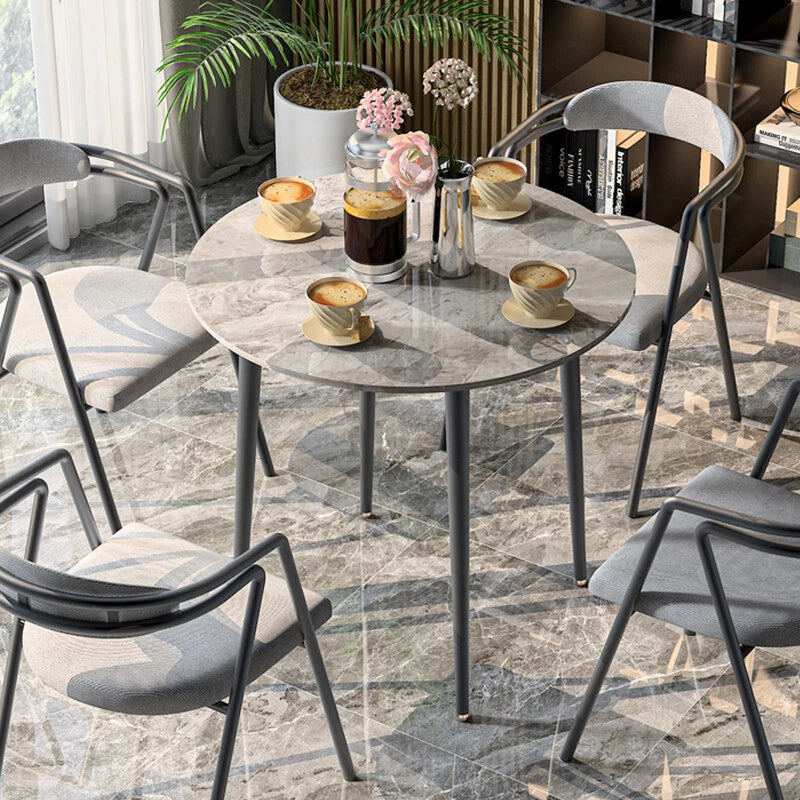 Modern Round Dining Table