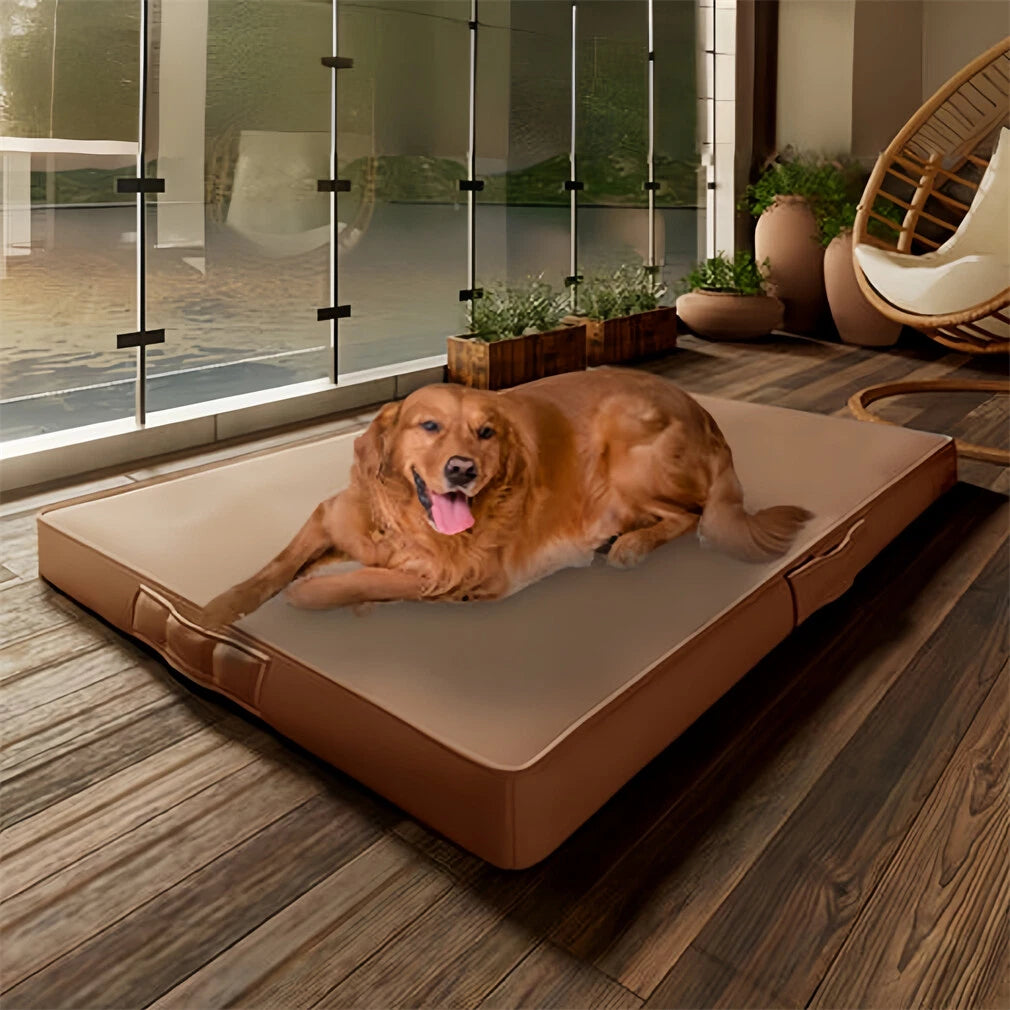 Bite-Proof Dog Sleeping Mat Durable Chew-Resistant Bed for Aggressive Chewers