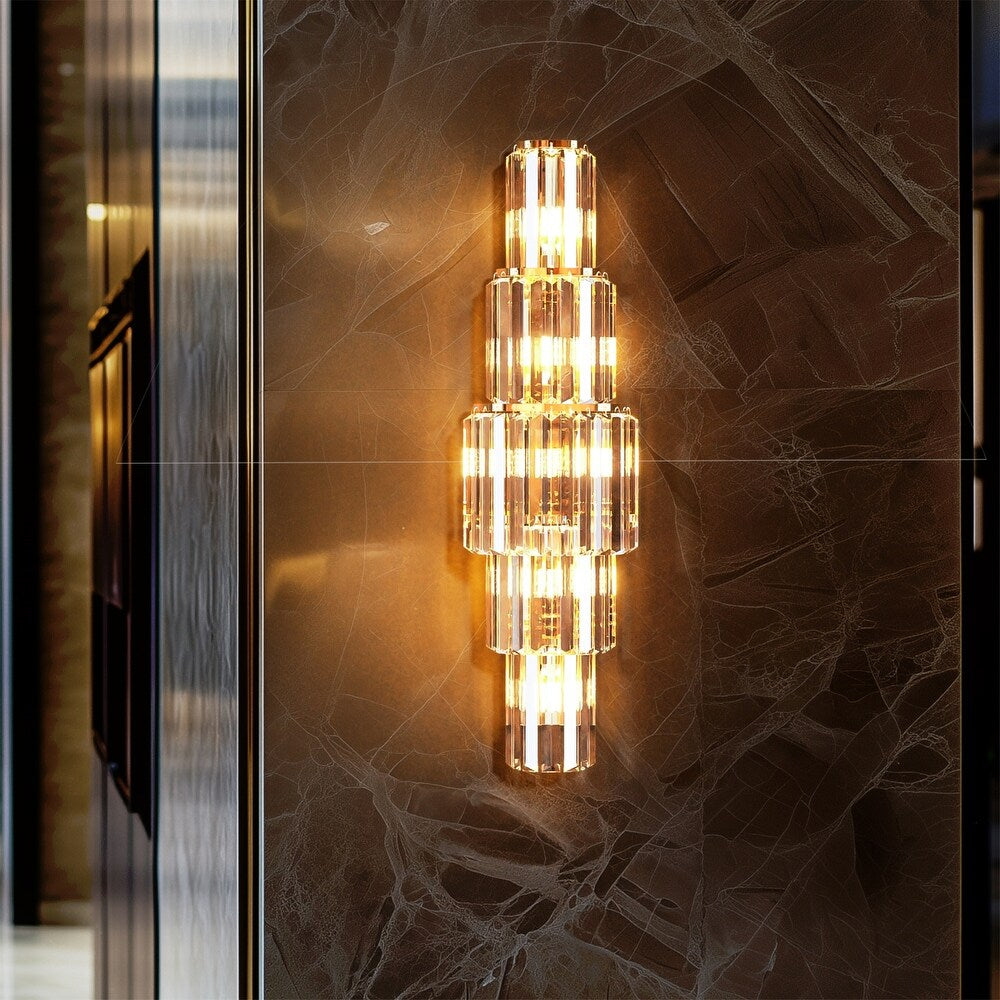 E14 LED Wall Light with Modern Energy-Efficient Design for Bedrooms Hallways and Accent Lighting