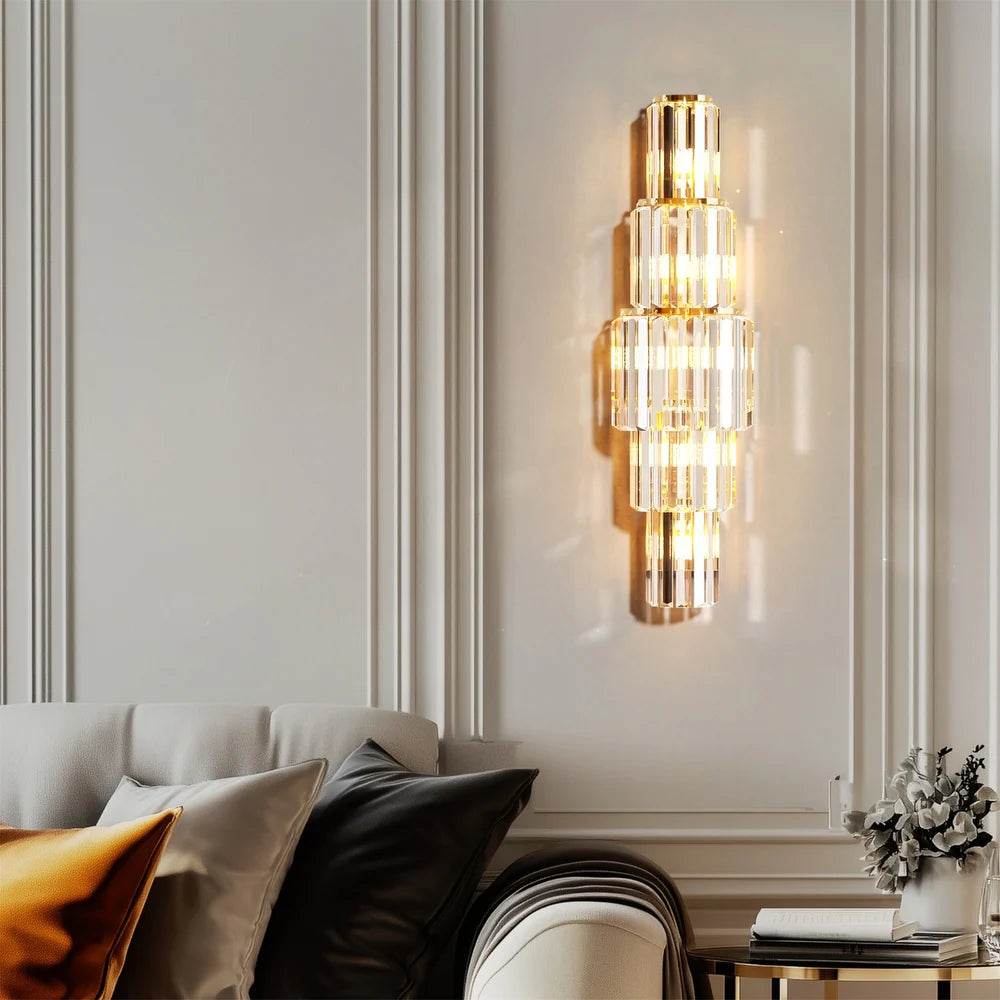 E14 LED Wall Light with Modern Energy-Efficient Design for Bedrooms Hallways and Accent Lighting