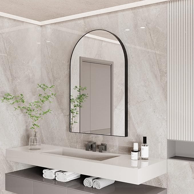 Arched Wall Mirror