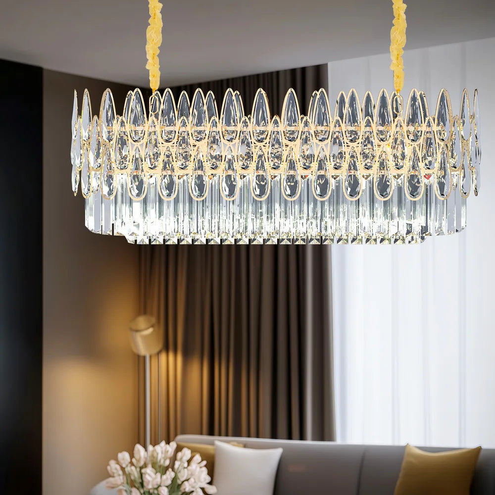 Luxury Crystal Chandelier
