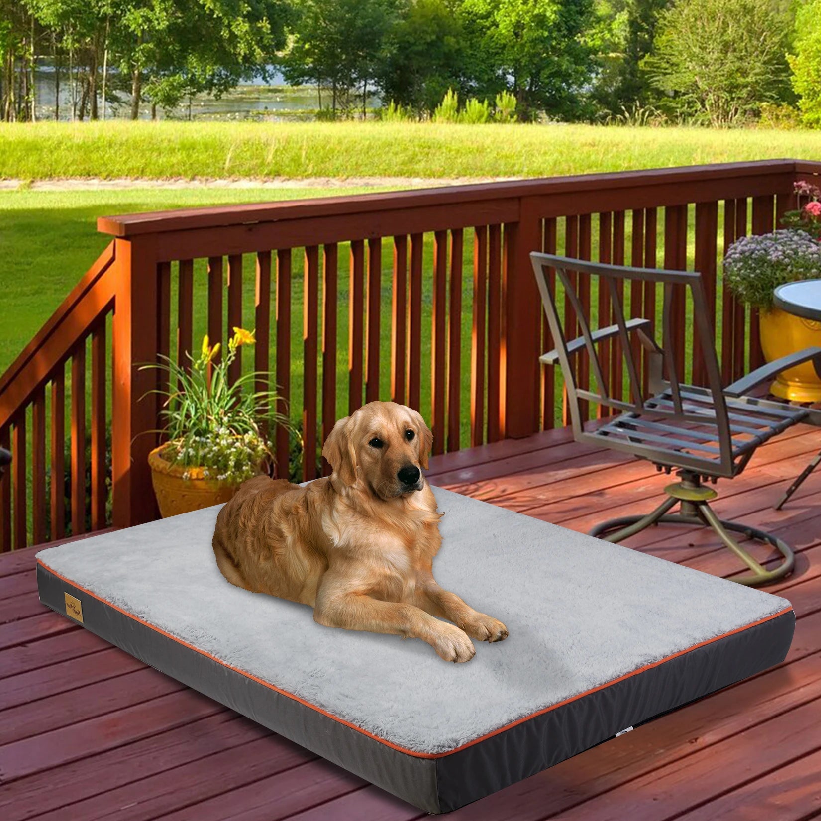 Orthopedic Dog Bed Mattress Supportive Comfort for Joint Relief and Better Sleep