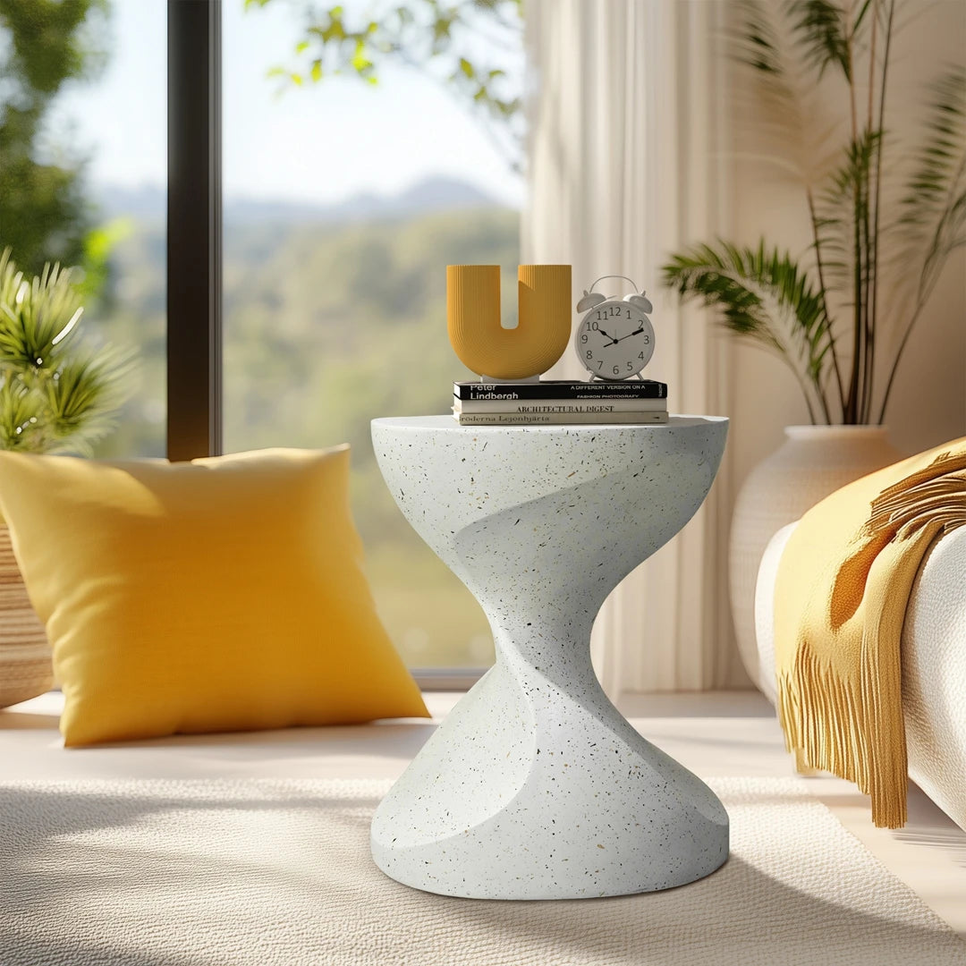 Modern Concrete Side Table