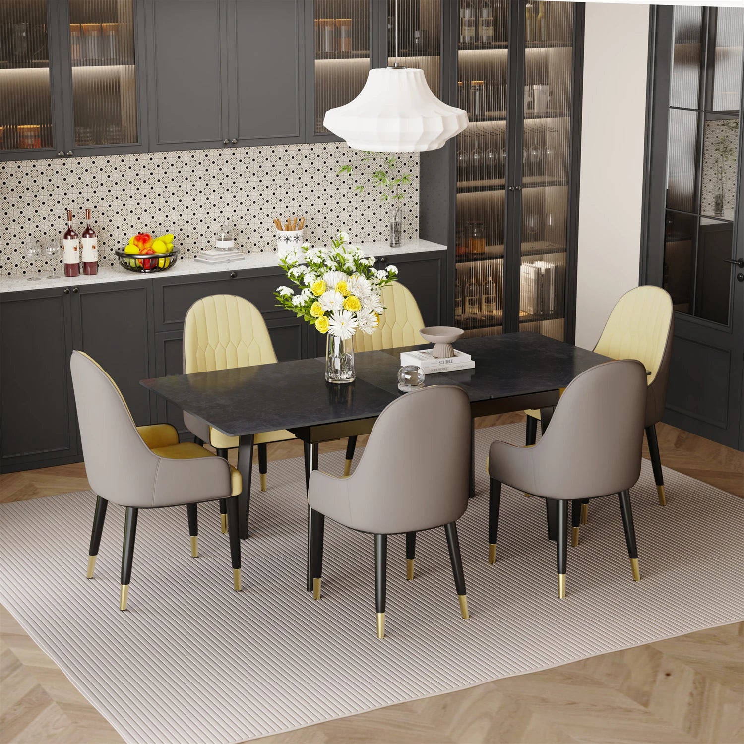 Extendable Dining Table