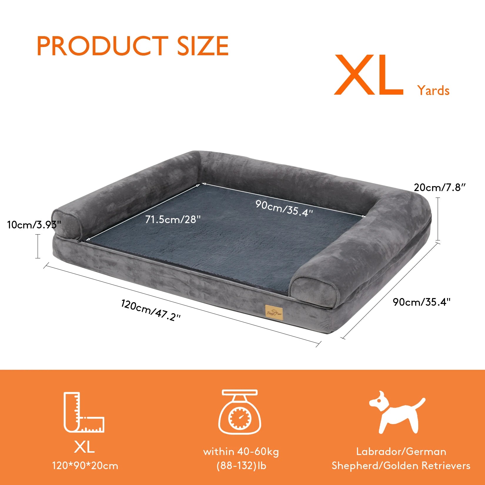 Waterproof Dog Crate Bedding Soft Durable and Easy to Clean Mat for Crates and Kennels