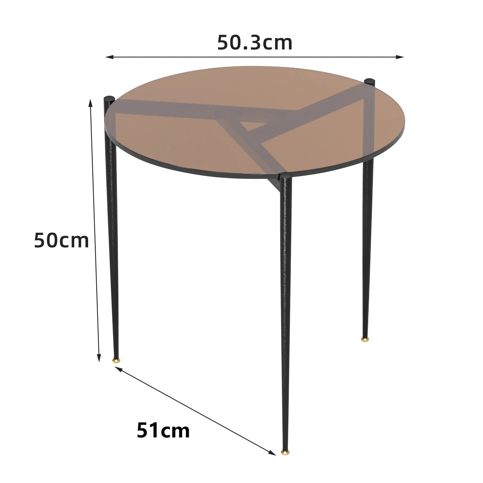 Modern Glass Coffee Table