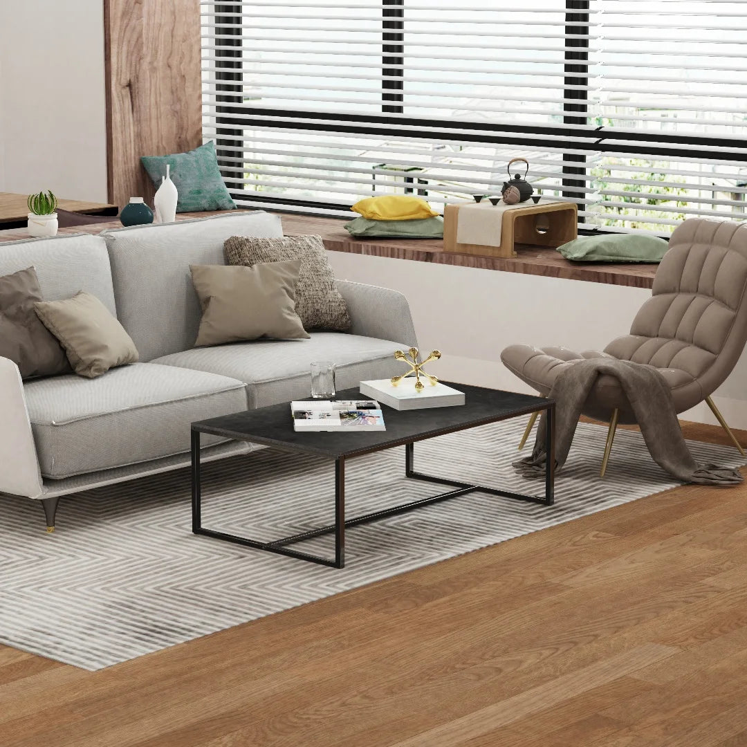 Marble Top Sofa Side Table Elegant Design with Durable Stone Surface and Sturdy Frame for Living Rooms