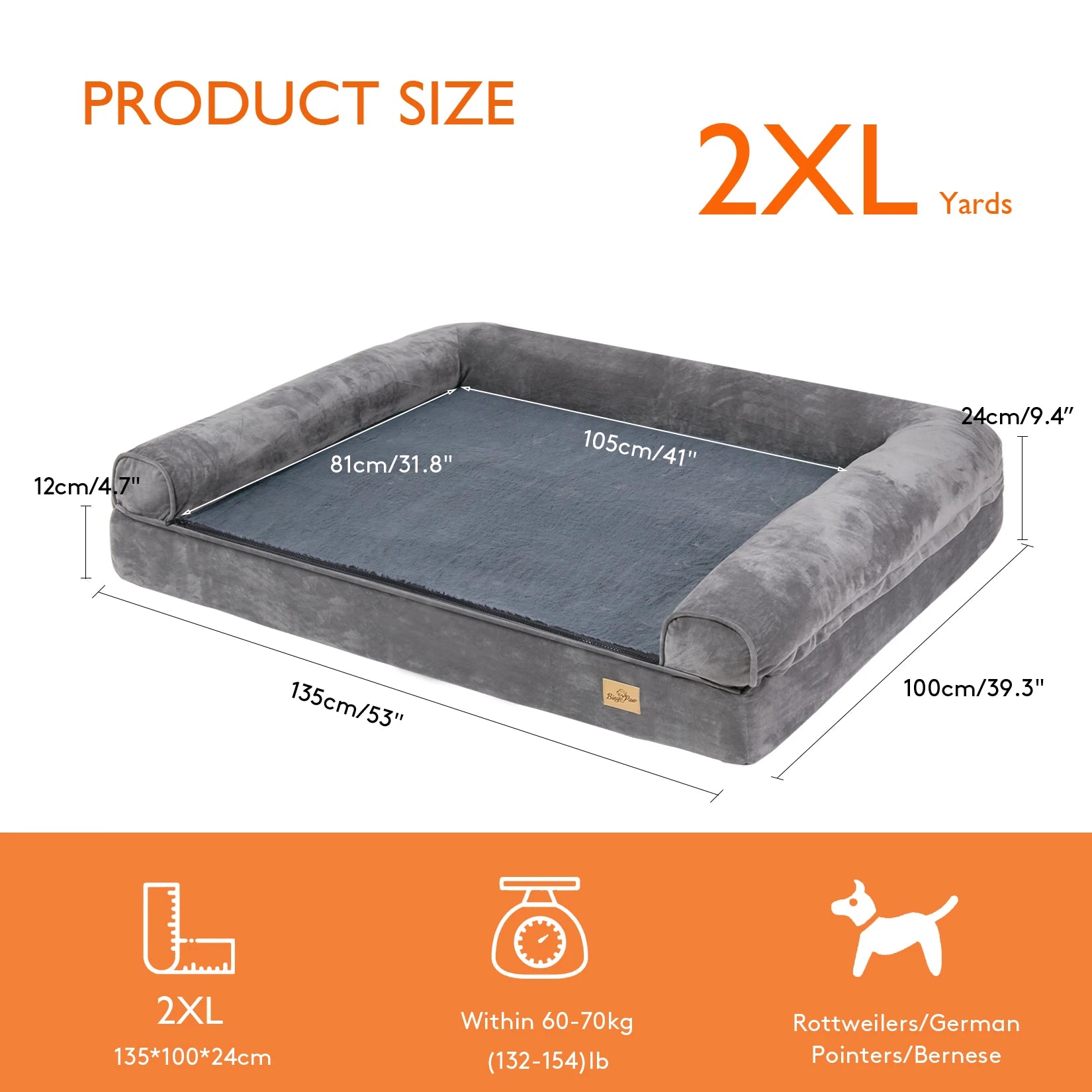 Waterproof Dog Crate Bedding Soft Durable and Easy to Clean Mat for Crates and Kennels