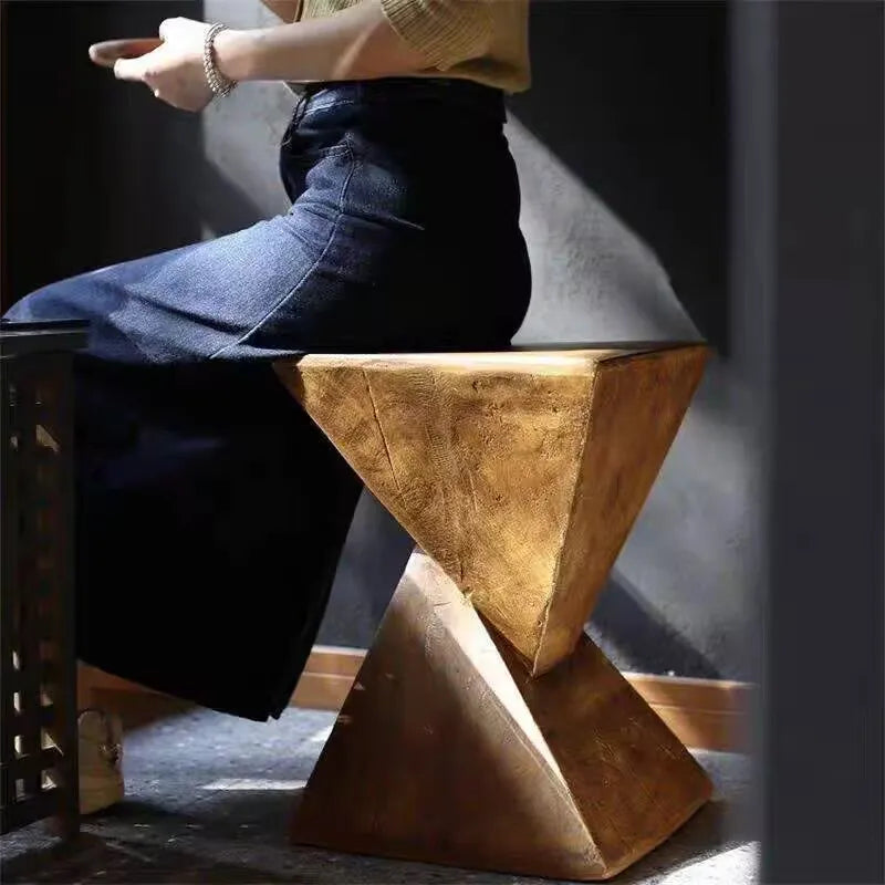 Concrete Accent Side Table
