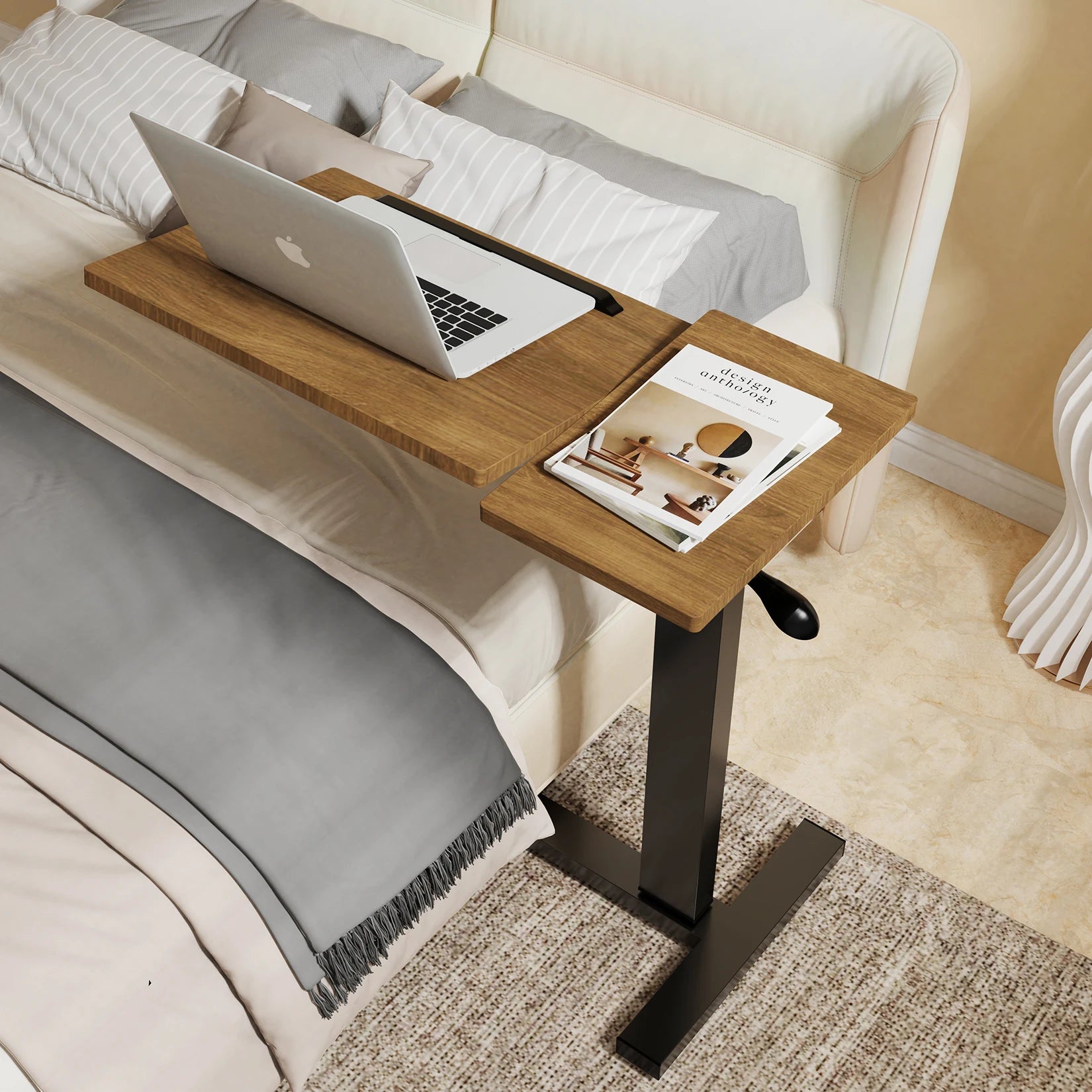 Adjustable Overbed Table