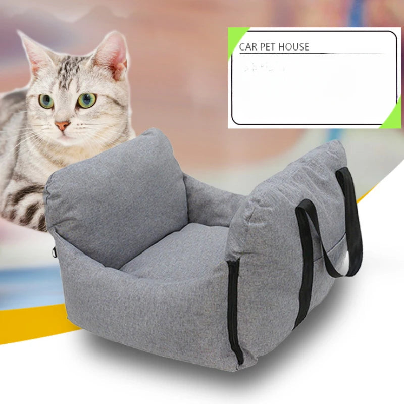 Pet Car Seat Cover Waterproof and Scratch-Resistant Protector for Cars, Trucks, and SUVs