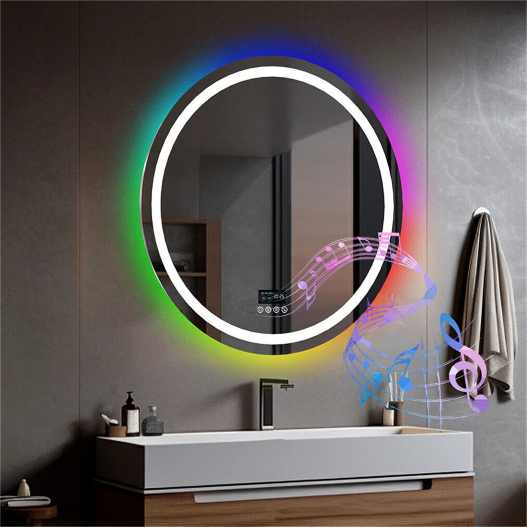 LED Round Bathroom Mirror