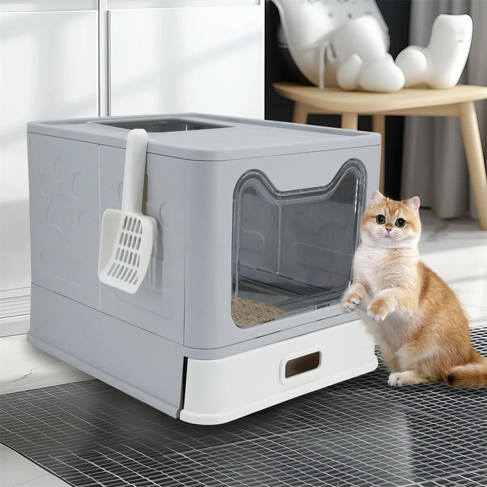 Stainless Steel Cat Litter Box Durable Hygienic and Easy to Clean