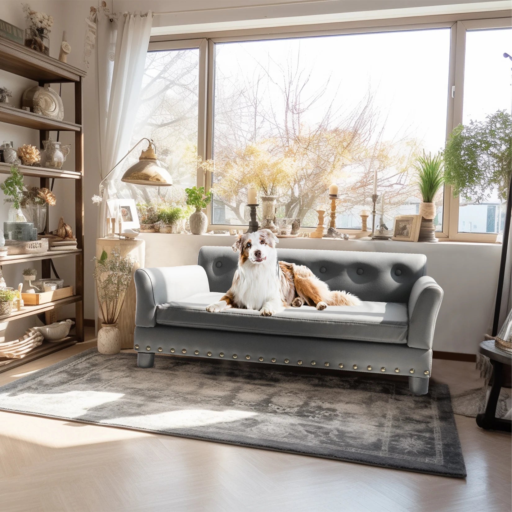 Luxury Elevated Dog Sofa