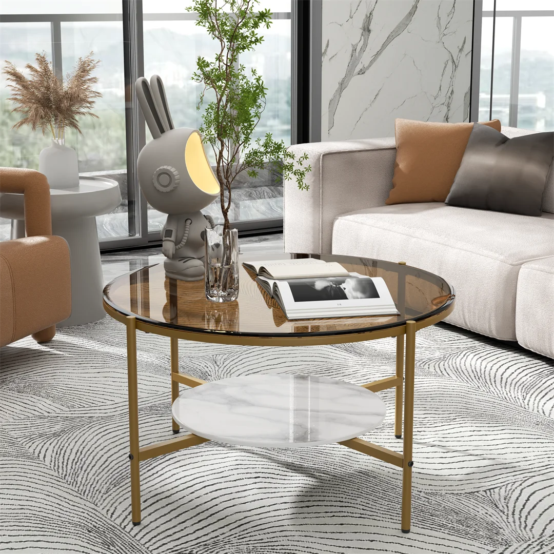 2-Tier Coffee Table