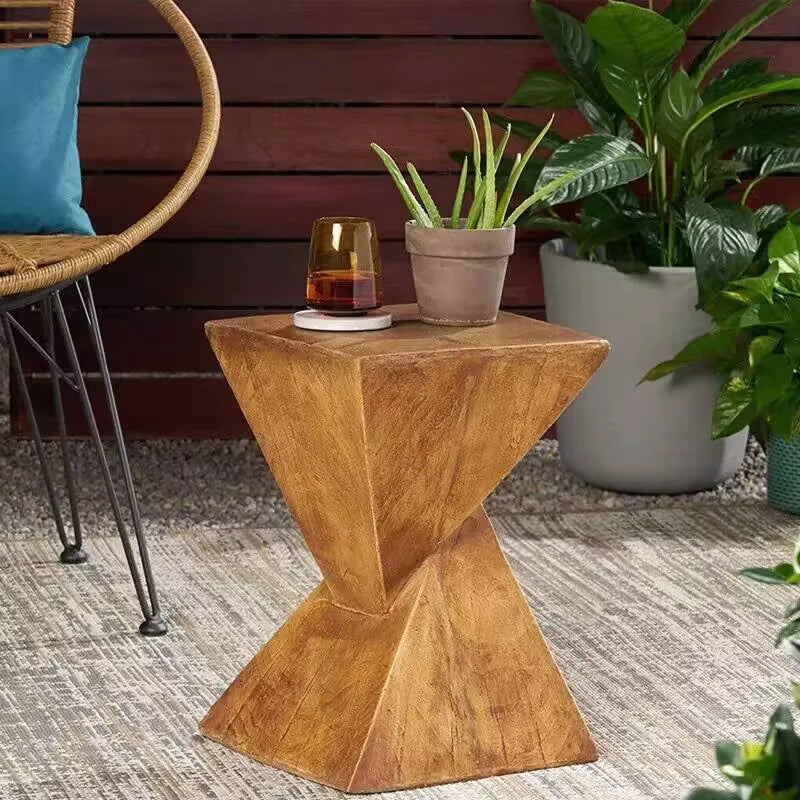 Concrete Accent Side Table