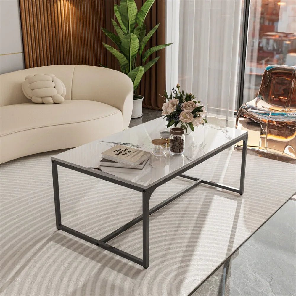 Chic Sintered Stone Coffee Table