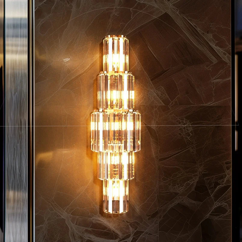E14 LED Wall Light with Modern Energy-Efficient Design for Bedrooms Hallways and Accent Lighting