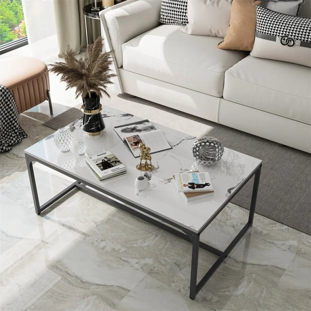 Chic Sintered Stone Coffee Table