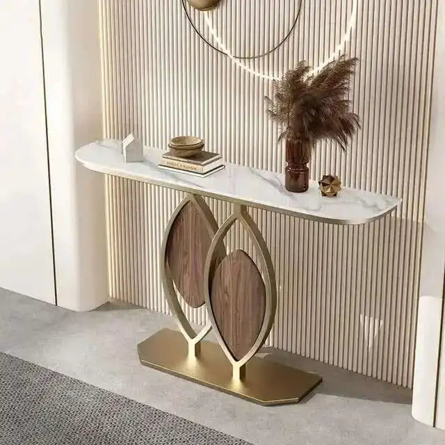 Luxury Slate Console Table