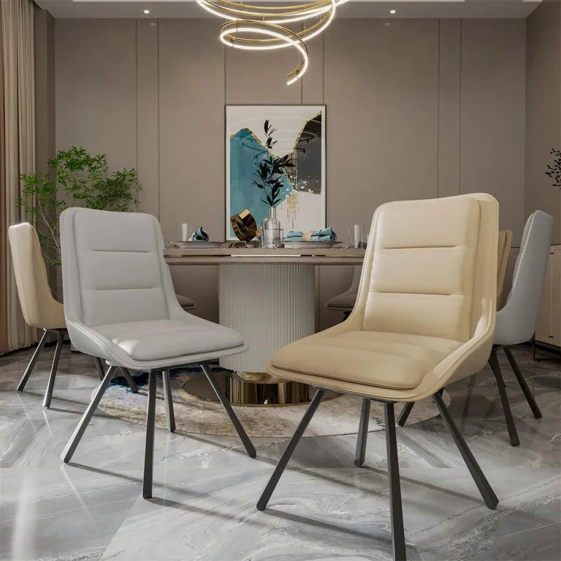 -K Rotatable Dining Chairs