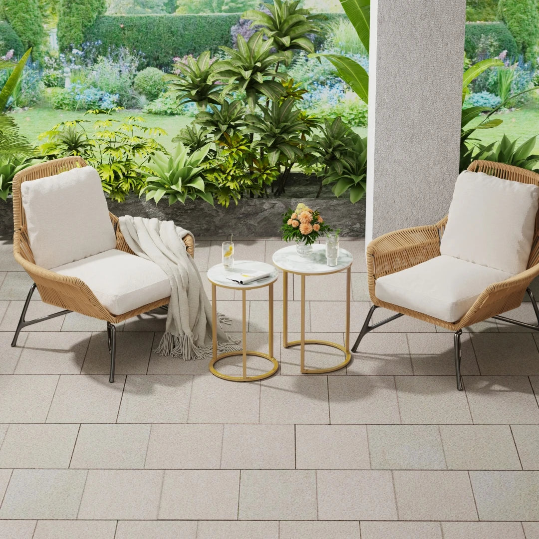 Nesting Coffee Tables Space-Saving Design with Stylish Modern Look and Sturdy Construction