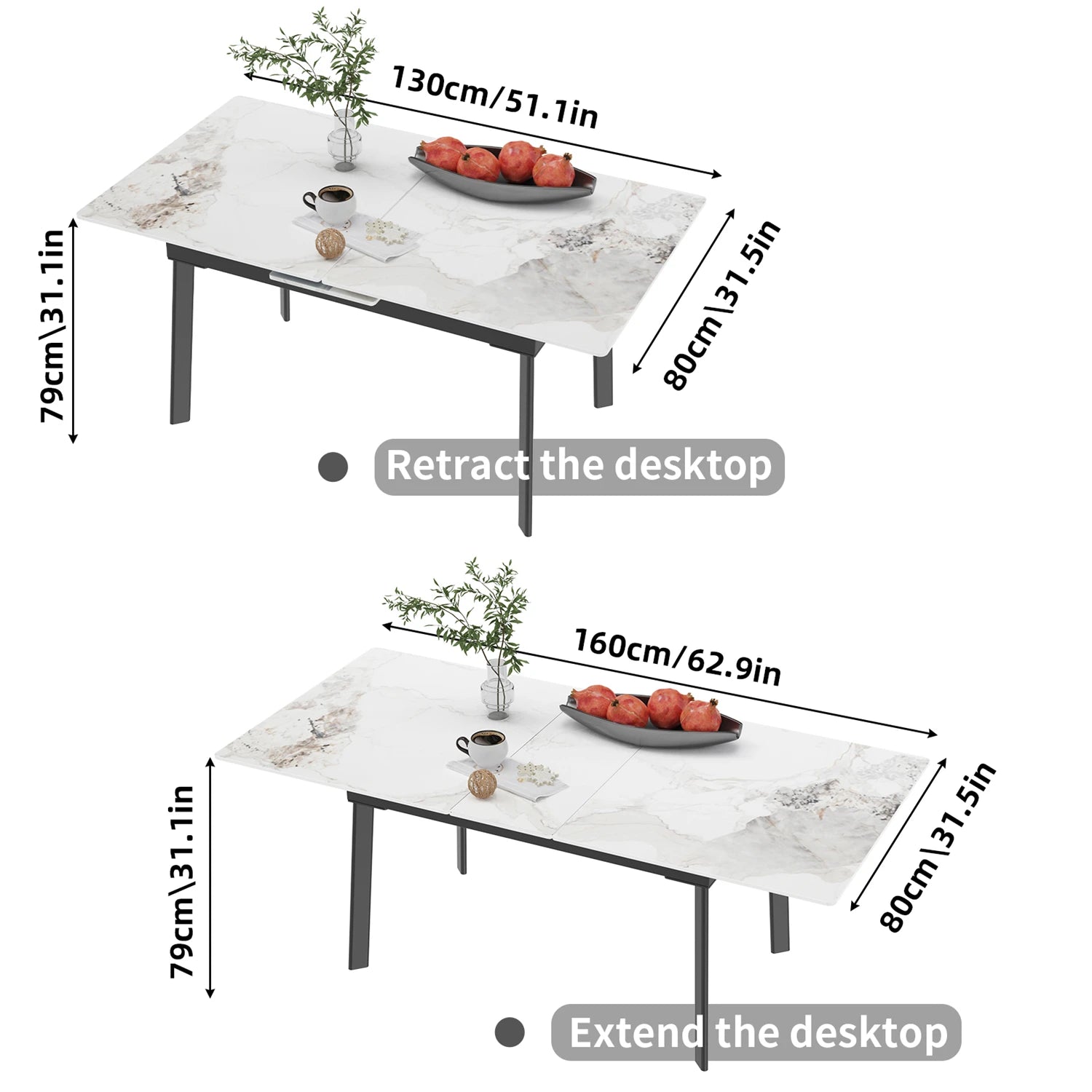 Extendable Dining Table