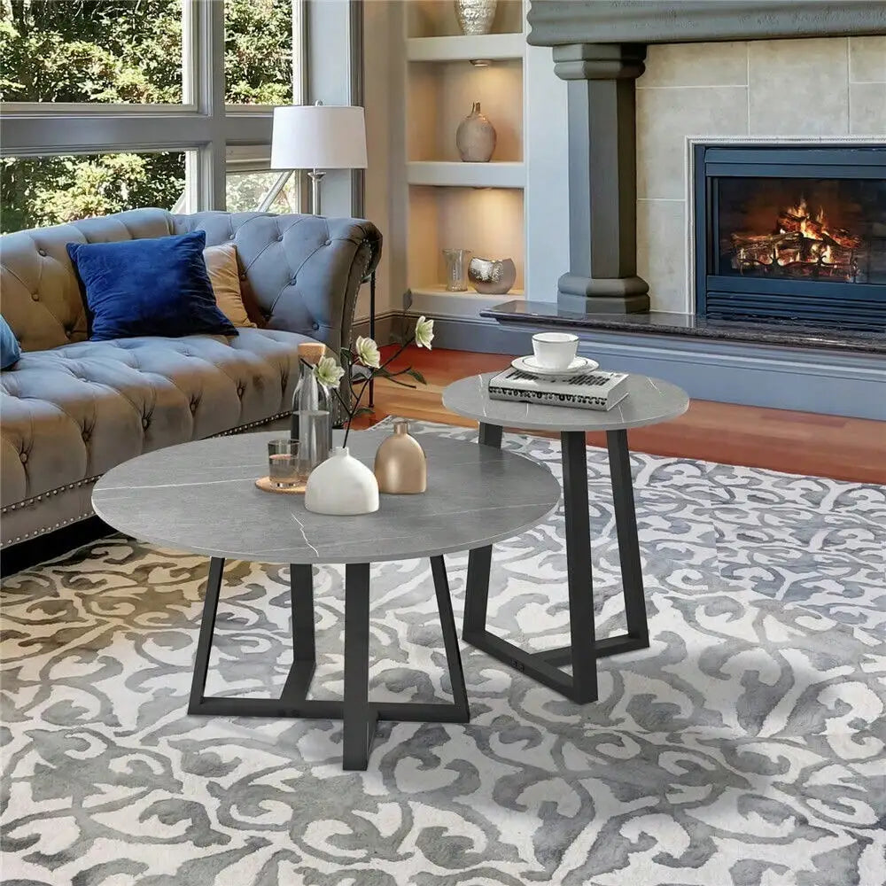 Modern Nesting Coffee Table