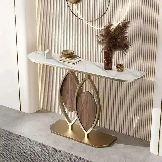 Luxury Slate Console Table