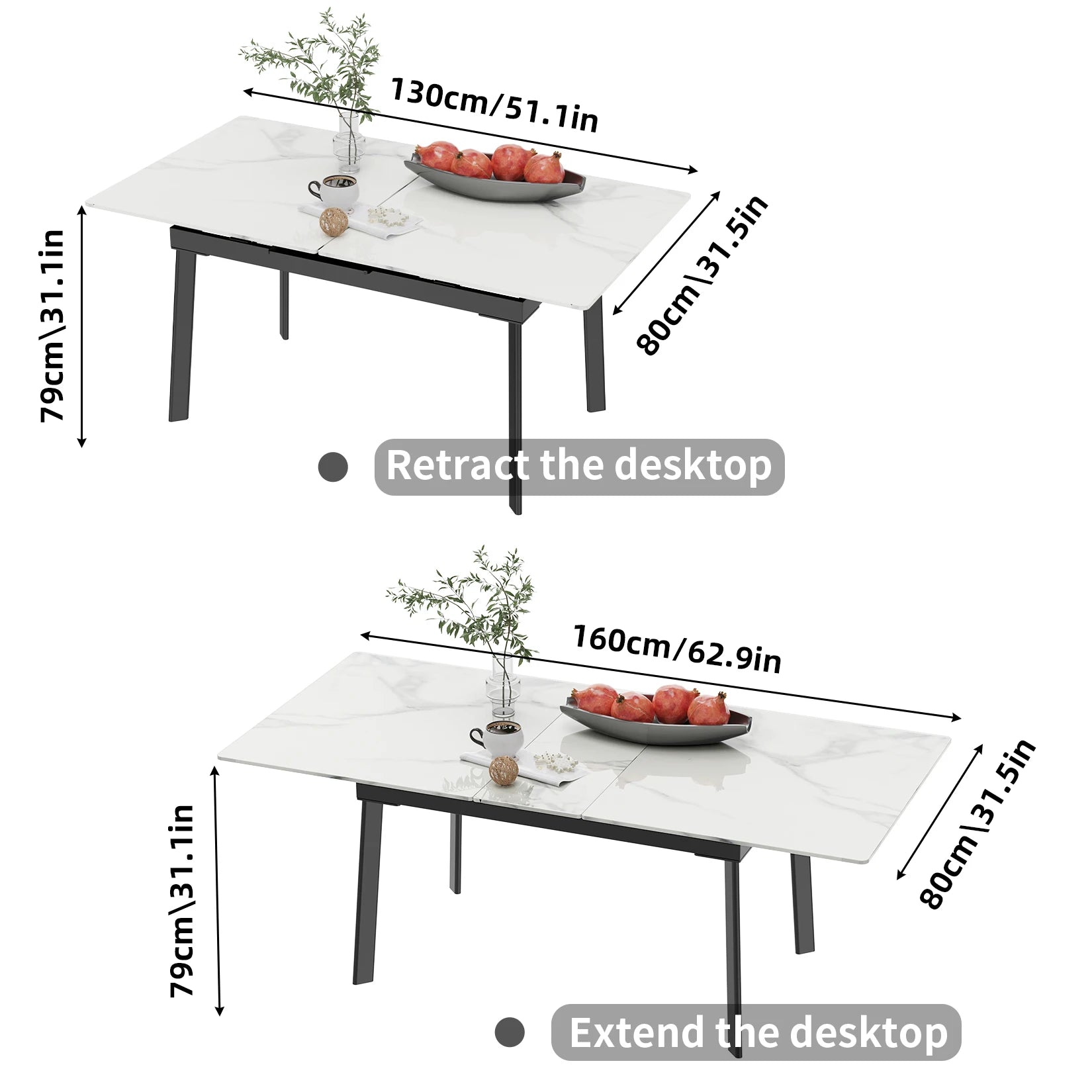 Extendable Dining Table