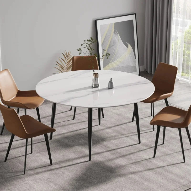 Modern Round Dining Table