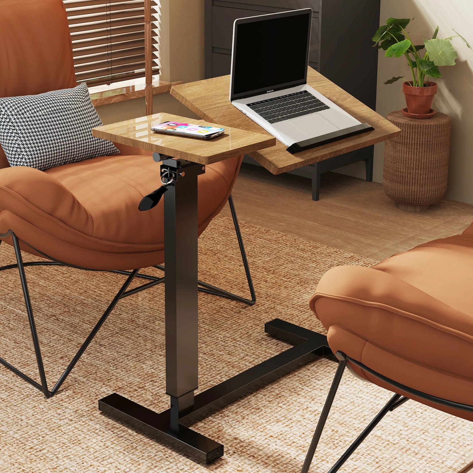 Adjustable Overbed Table