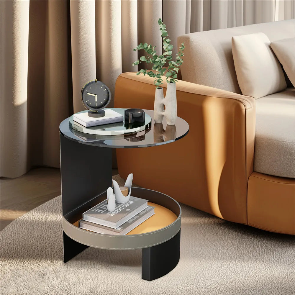 Wisfor Glass Coffee Table