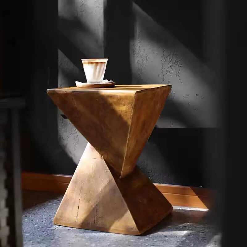 Concrete Accent Side Table