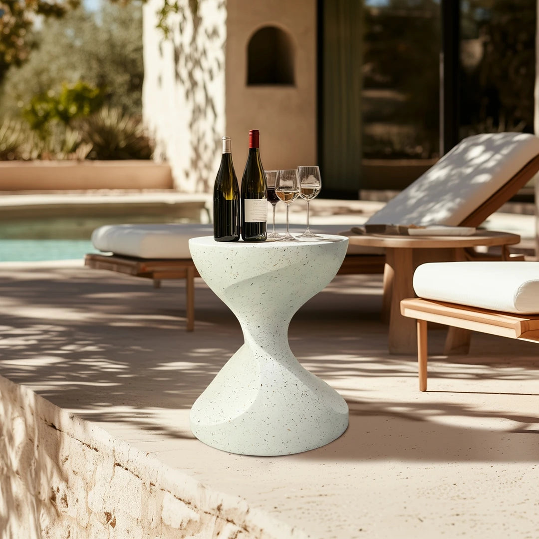 Modern Concrete Side Table