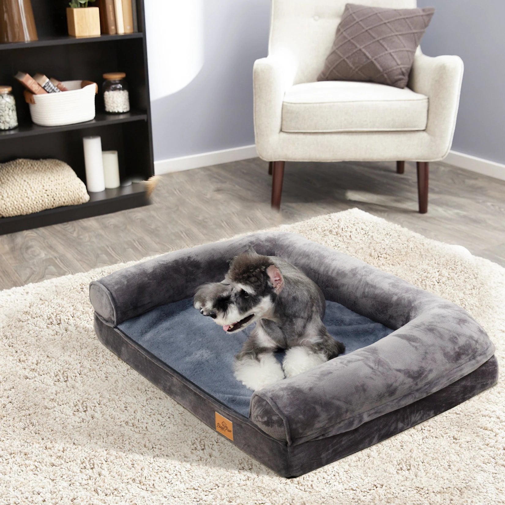 Waterproof Dog Crate Bedding Soft Durable and Easy to Clean Mat for Crates and Kennels