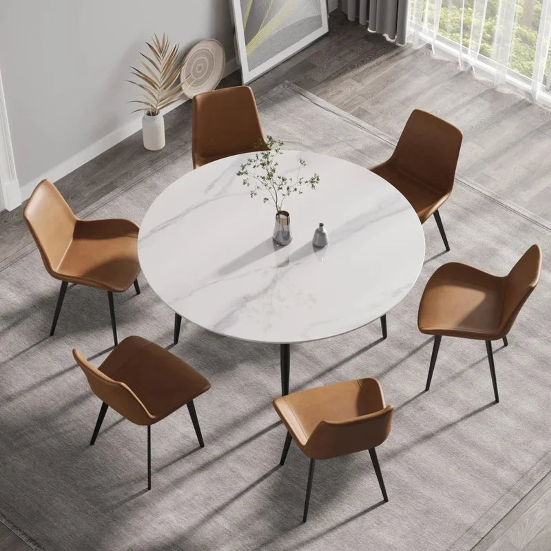 Modern Round Dining Table