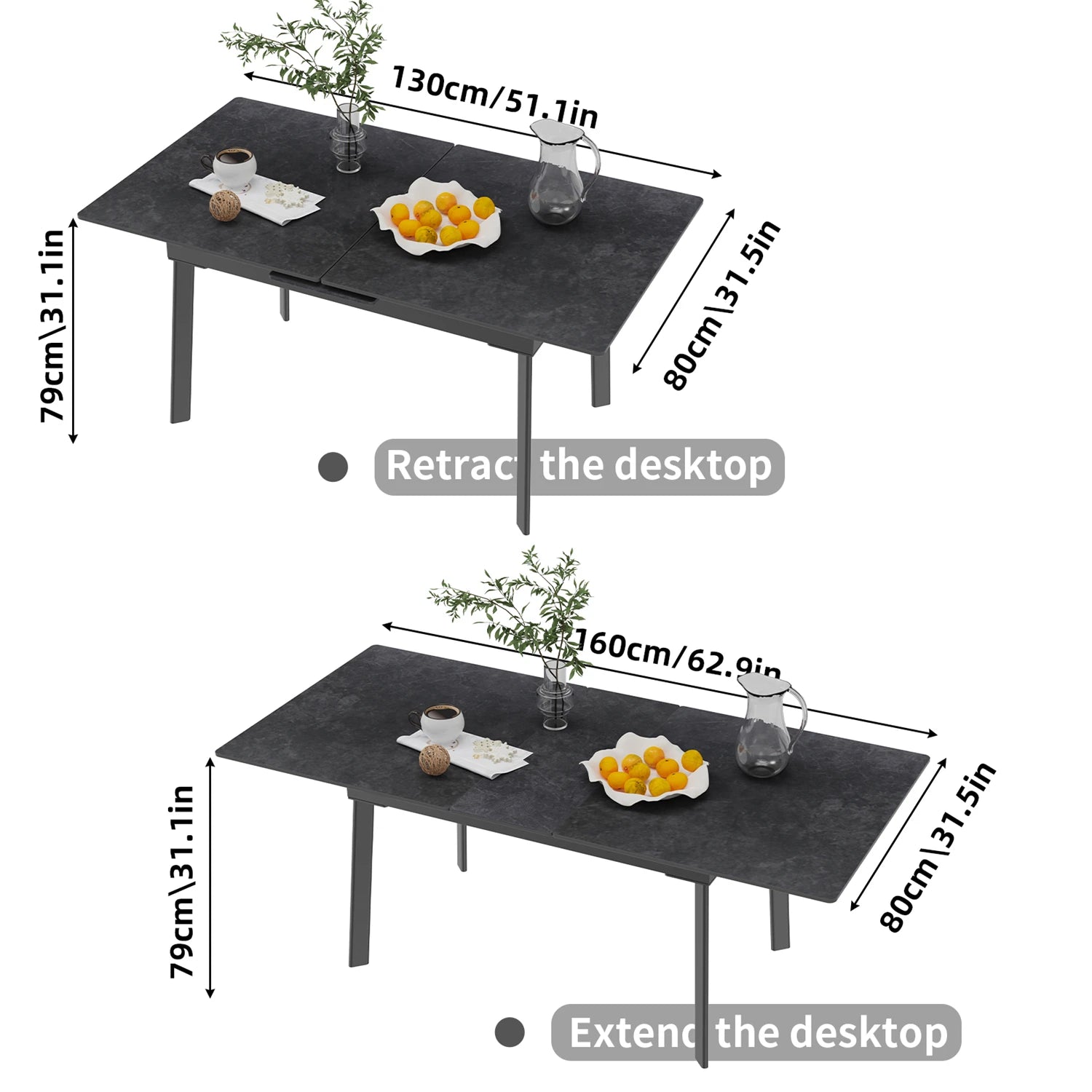 Extendable Dining Table