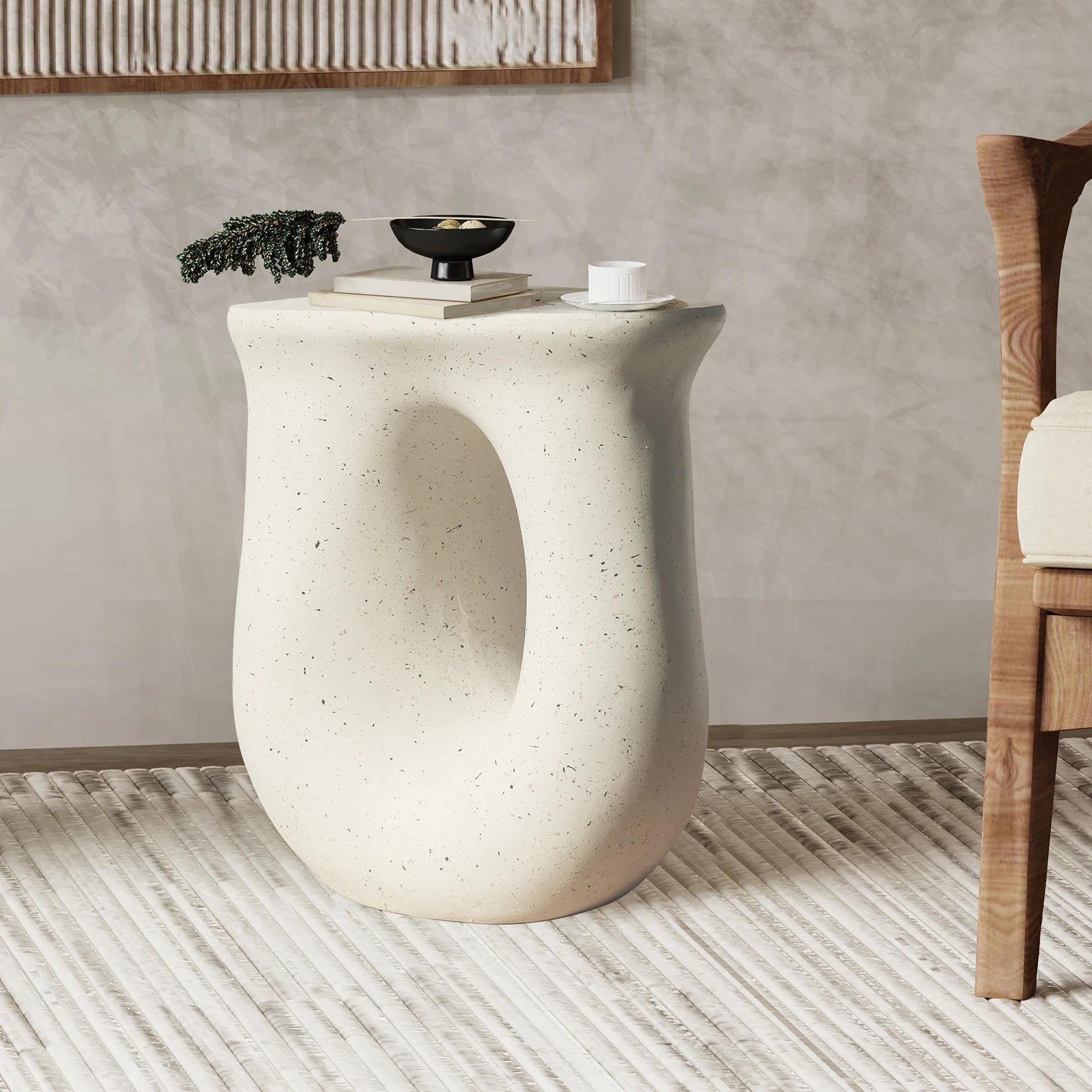 17.7" Pedestal Table Stand