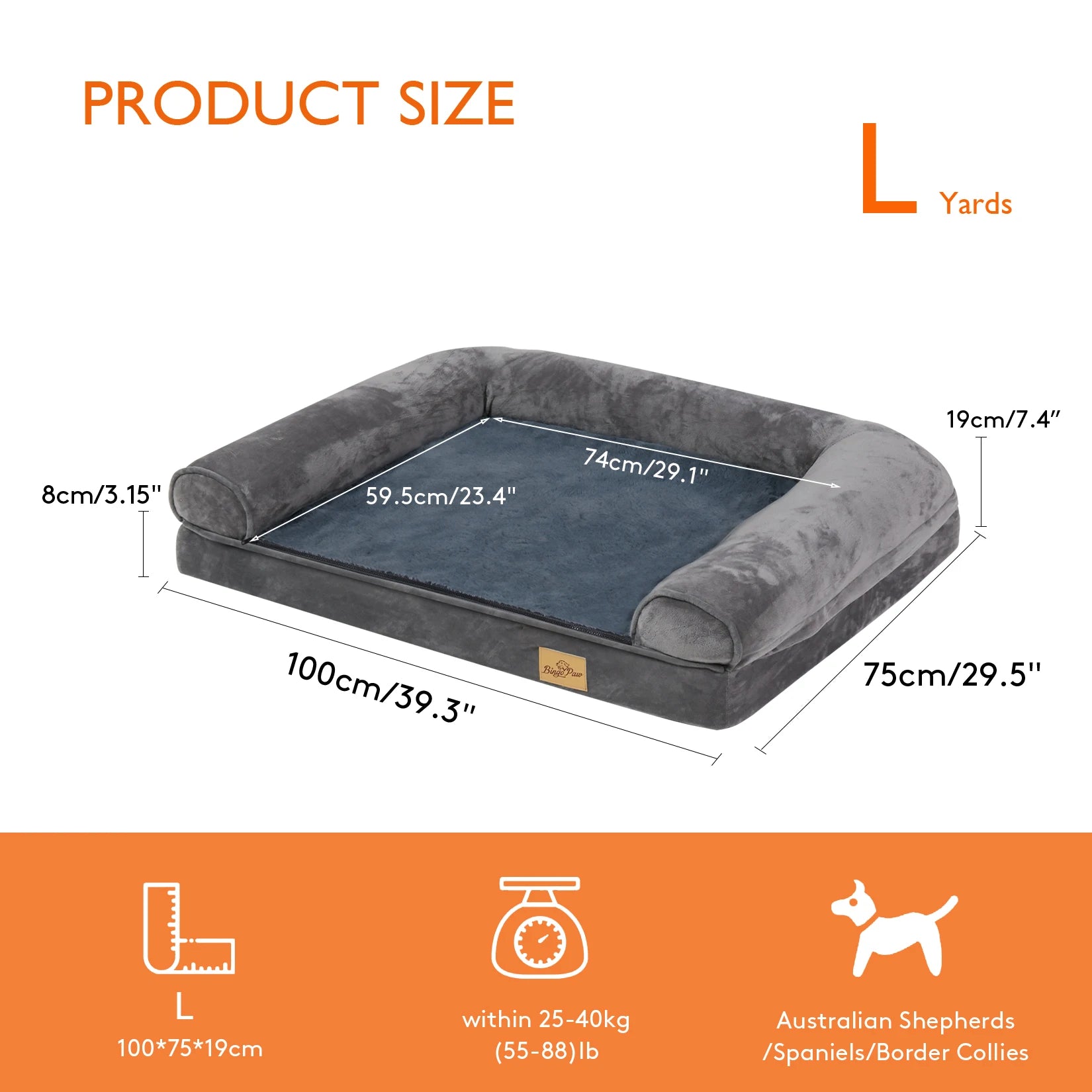 Waterproof Dog Crate Bedding Soft Durable and Easy to Clean Mat for Crates and Kennels