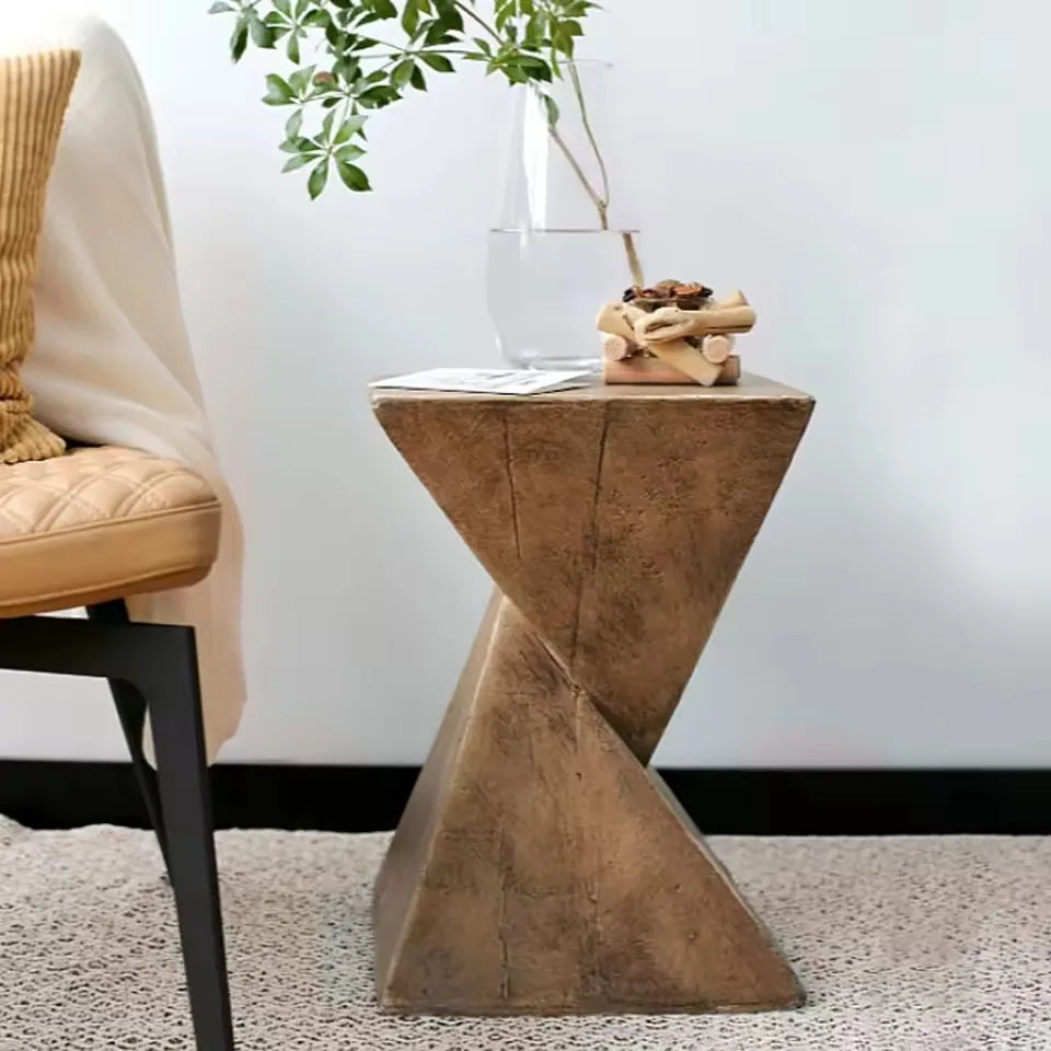 Concrete Accent Side Table