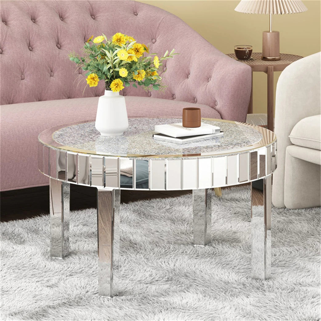 Mirrored Coffee Table