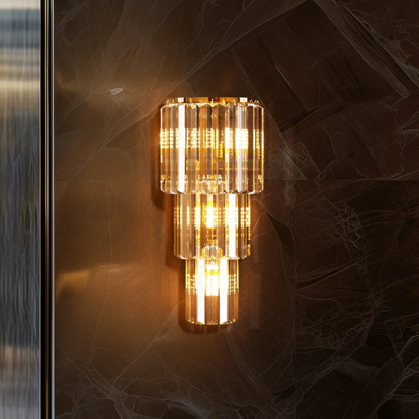 E14 LED Wall Light with Modern Energy-Efficient Design for Bedrooms Hallways and Accent Lighting