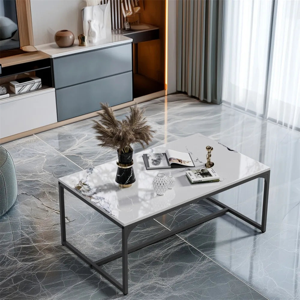 Chic Sintered Stone Coffee Table