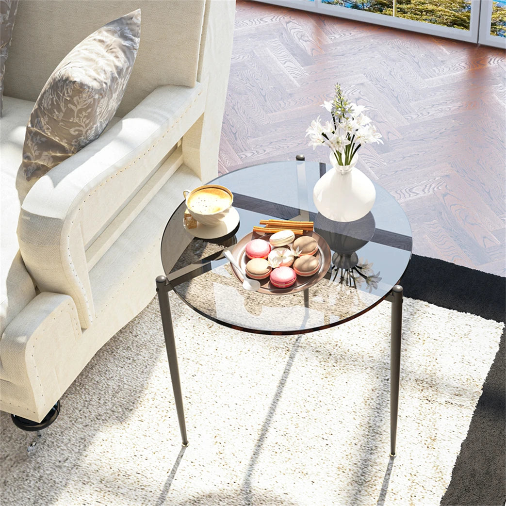 Modern Glass Coffee Table