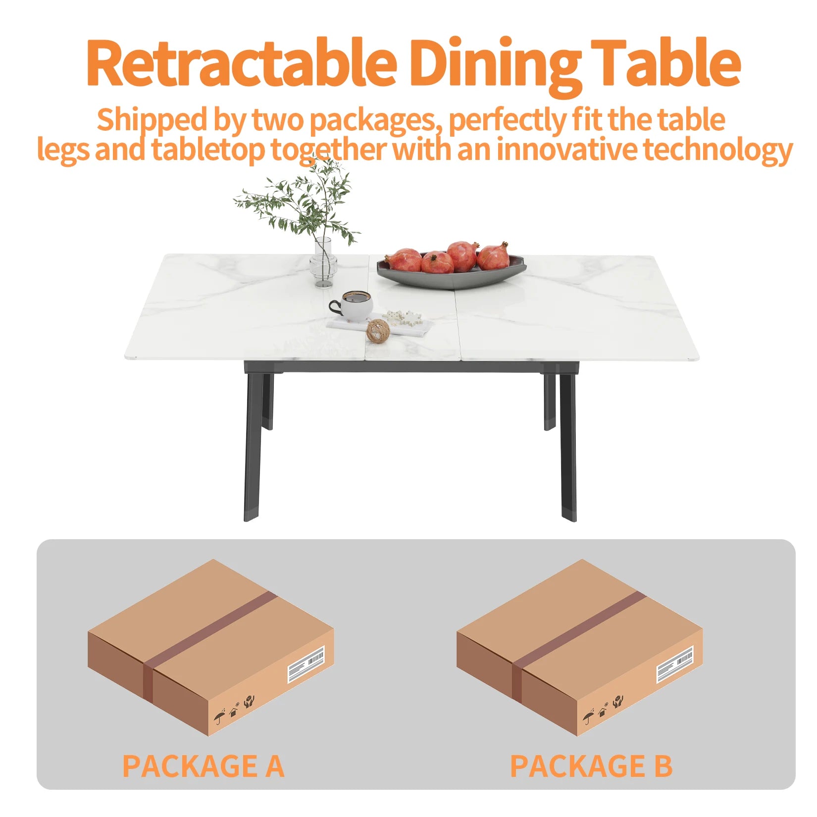Extendable Dining Table